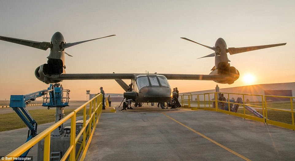 The Bell V-280 is part of a project called the Joint Multi Role Technology Demonstrator Air Vehicle (JMR-TD), which will then inform the Army's Future Vertical Lift (FVL) program to replace the long-serving Sikorsky UH-60 Black Hawk and Boeing AH-64E Apache