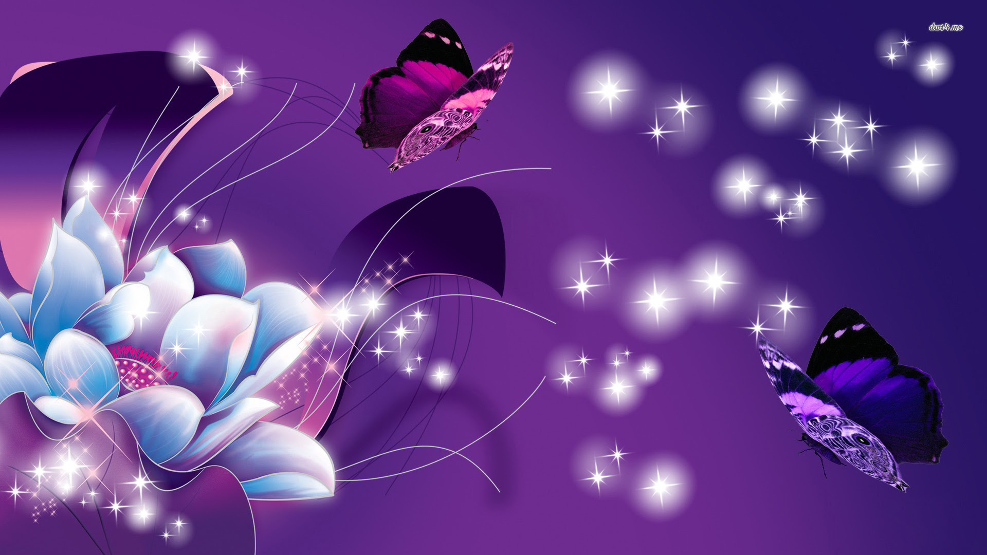 Purple Butterfly Backgrounds (55+ images)