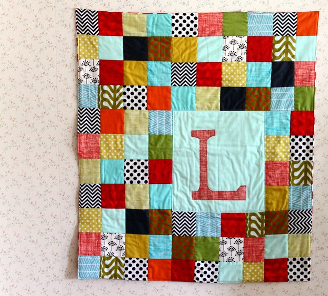 A Quilt for Baby Liam