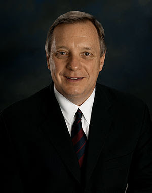 U.S. Senator Richard Durbin, of Illinois.