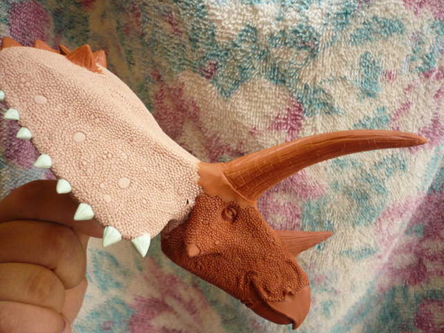 coahuilaceratops magnacuerna escultura