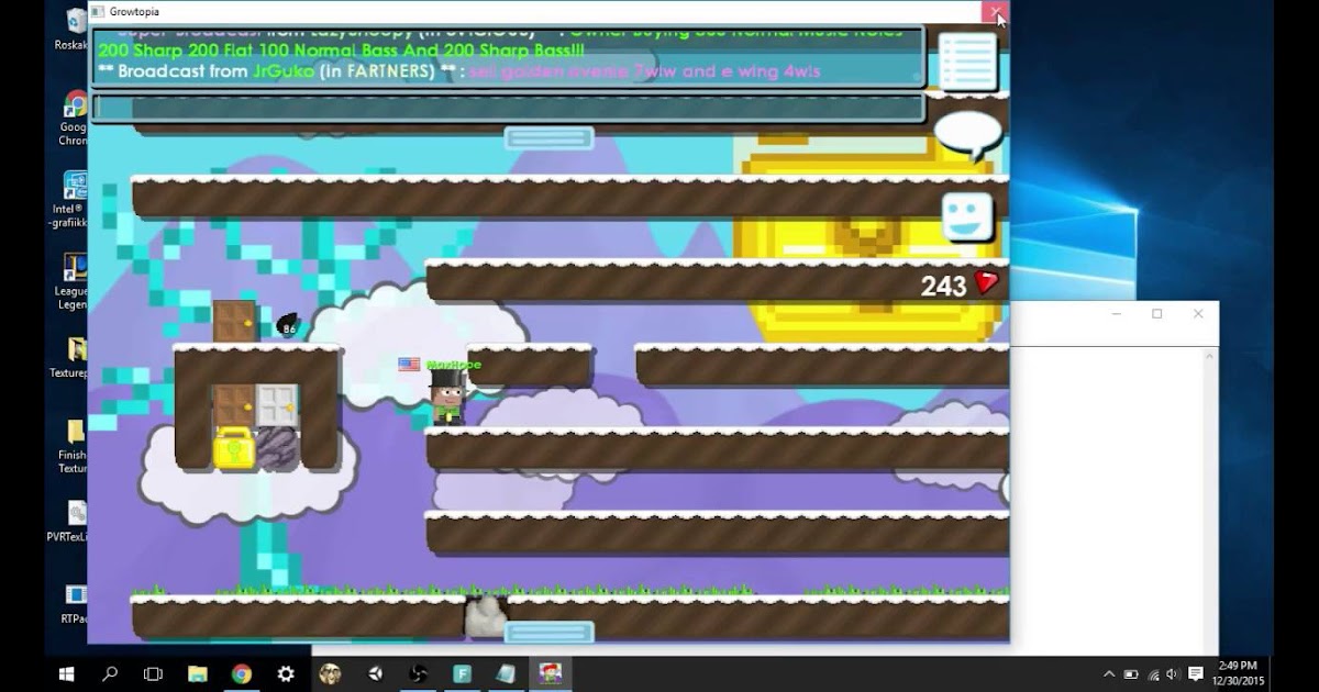 How To Hack Growtopia - Writer Class - 