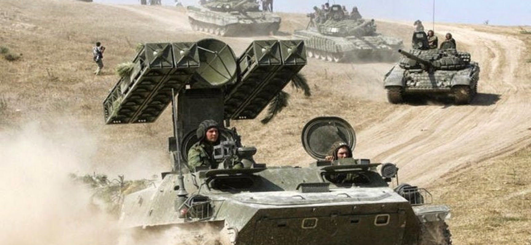 Si l’armée russe envahissait vraiment l’Ukraine, ça se verrait : scénario