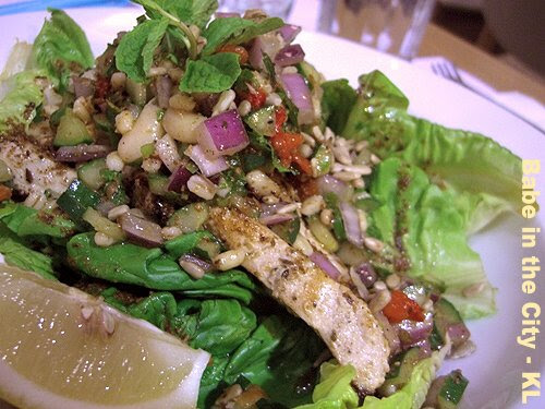 Meditarranean Salad at Delicious