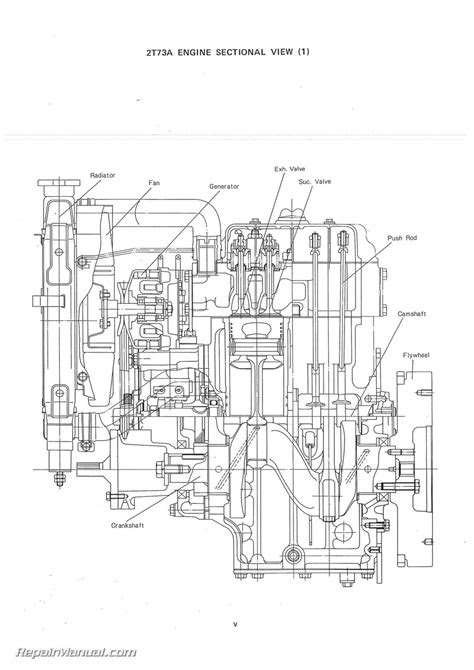 Yanmar YM135 YM135D Diesel Tractor Parts Manual | eBay