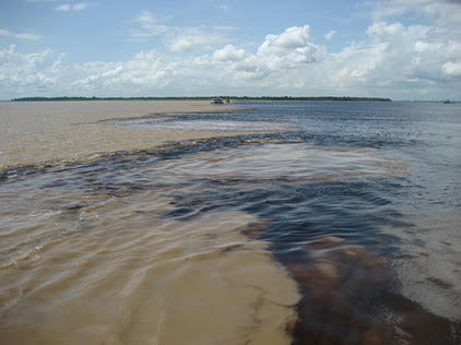 Rio Negro e Solimões