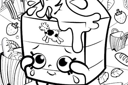 Birthday Cake Shopkin Coloring Page : Shopkins Coloring Pages Getcoloringpages Com / Cupcake queen bday cake i made for my daughter.