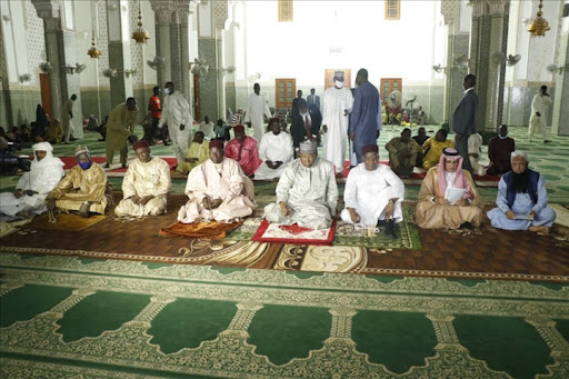 Célébration de lailatoul kadr ou ''nuit du destin'' au Niger : Le Président  de l'association islamique prêche l'unité, la paix, la cohésion sociale et  la sécurité - aniamey.com
