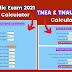 TNEA & TNAU Cut Off Calculator 2020-21