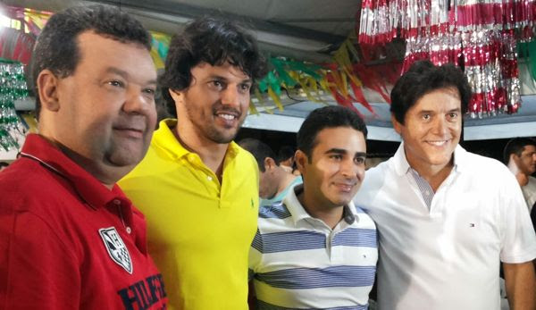 Jório, Fábio Faria, Silveira e Robinson