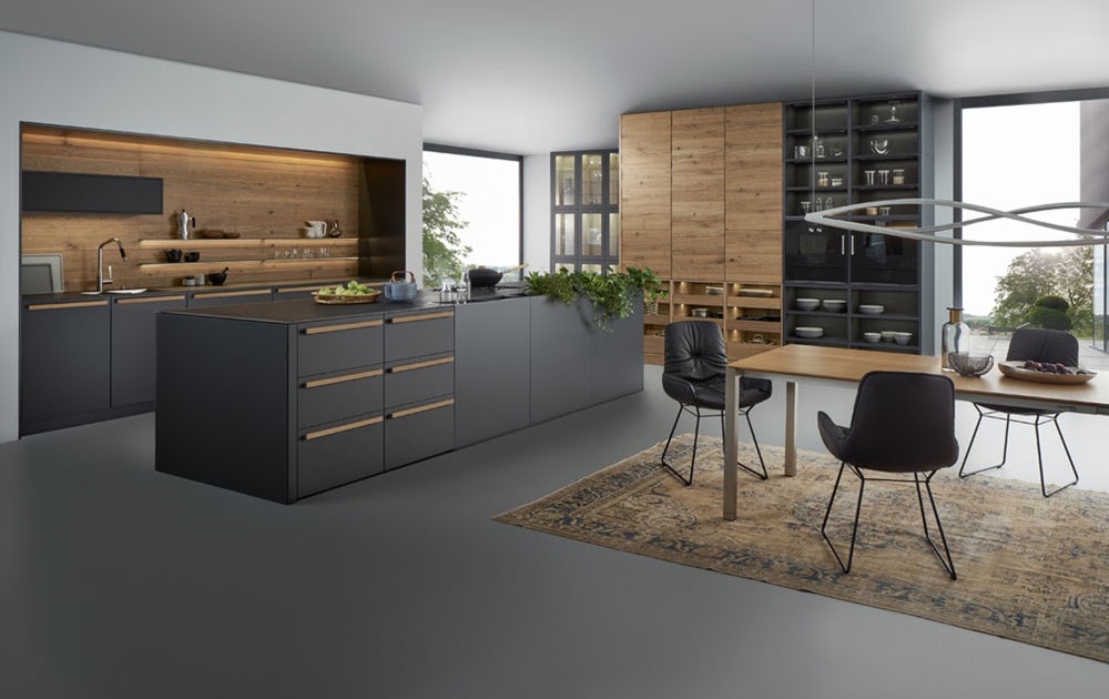 Modern Luxury Kitchen Design Ideas - ERIGIESTUDIO