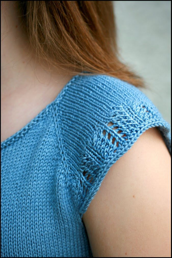 Lily in SGT sleeve detail