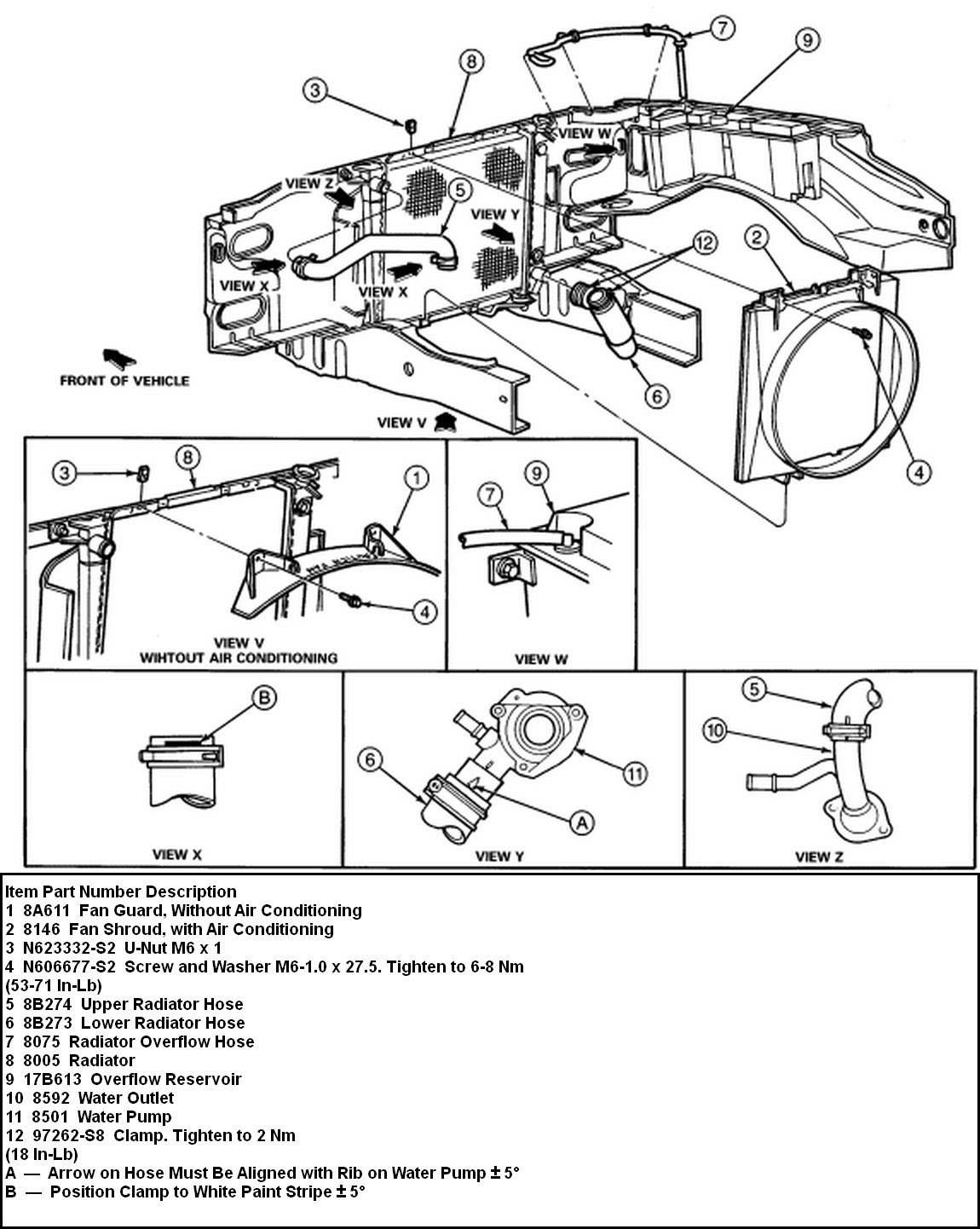 33 1999 Ford Expedition Heater Hose Diagram - Wiring Diagram List