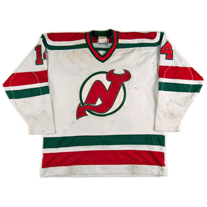 New Jersey Devils 82-83 jersey, New Jersey Devils 82-83 jersey
