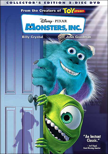 Cartoon Disney Pics: The Monsters Inc series