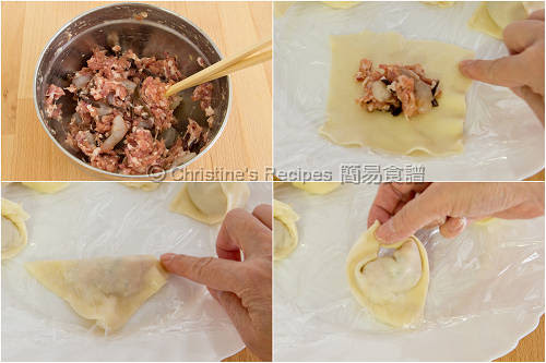 Dumplings in Chilli Sauce Procedures Dumplings in Chilli Sauce Procedures