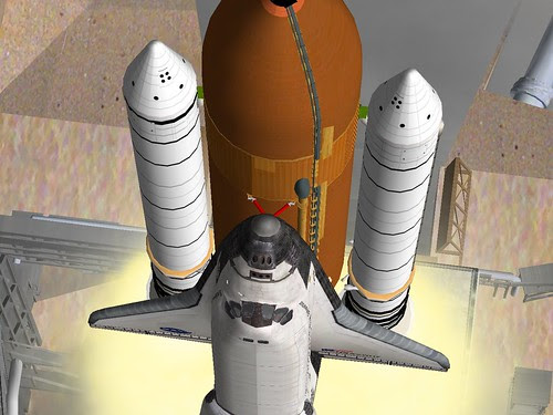 STS118 Simulated Liftoff2