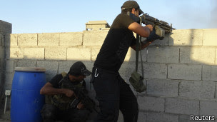 Fuerzas de seguridad de Irak