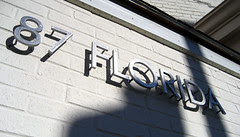 87 Florida sign