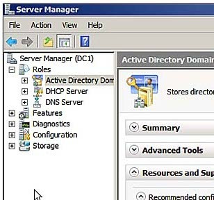 Publishing Resources in Active Directory publishing resources in active directory Publishing Resources in Active Directory
