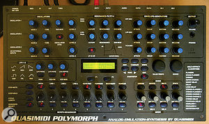 Q What’s a modern equivalent to the Quasimidi Polymorph?