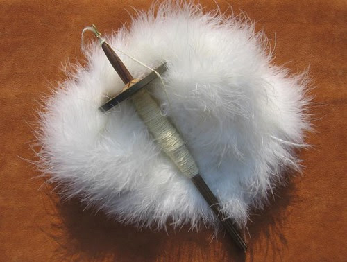 Sample skein