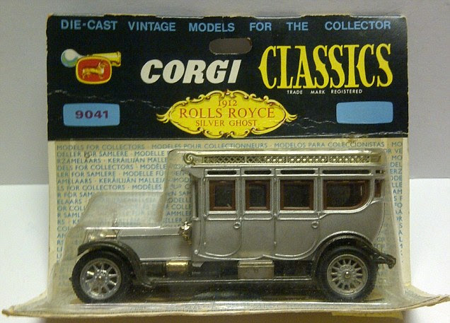 The car was chosen by Corgi Toys to be a model in their 'Corgi Classics' series, and thereby being identifiable to car enthusiasts of all ages
