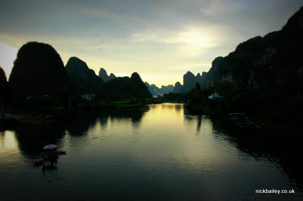 Yangshou near Guilin. © Nick Bailey
