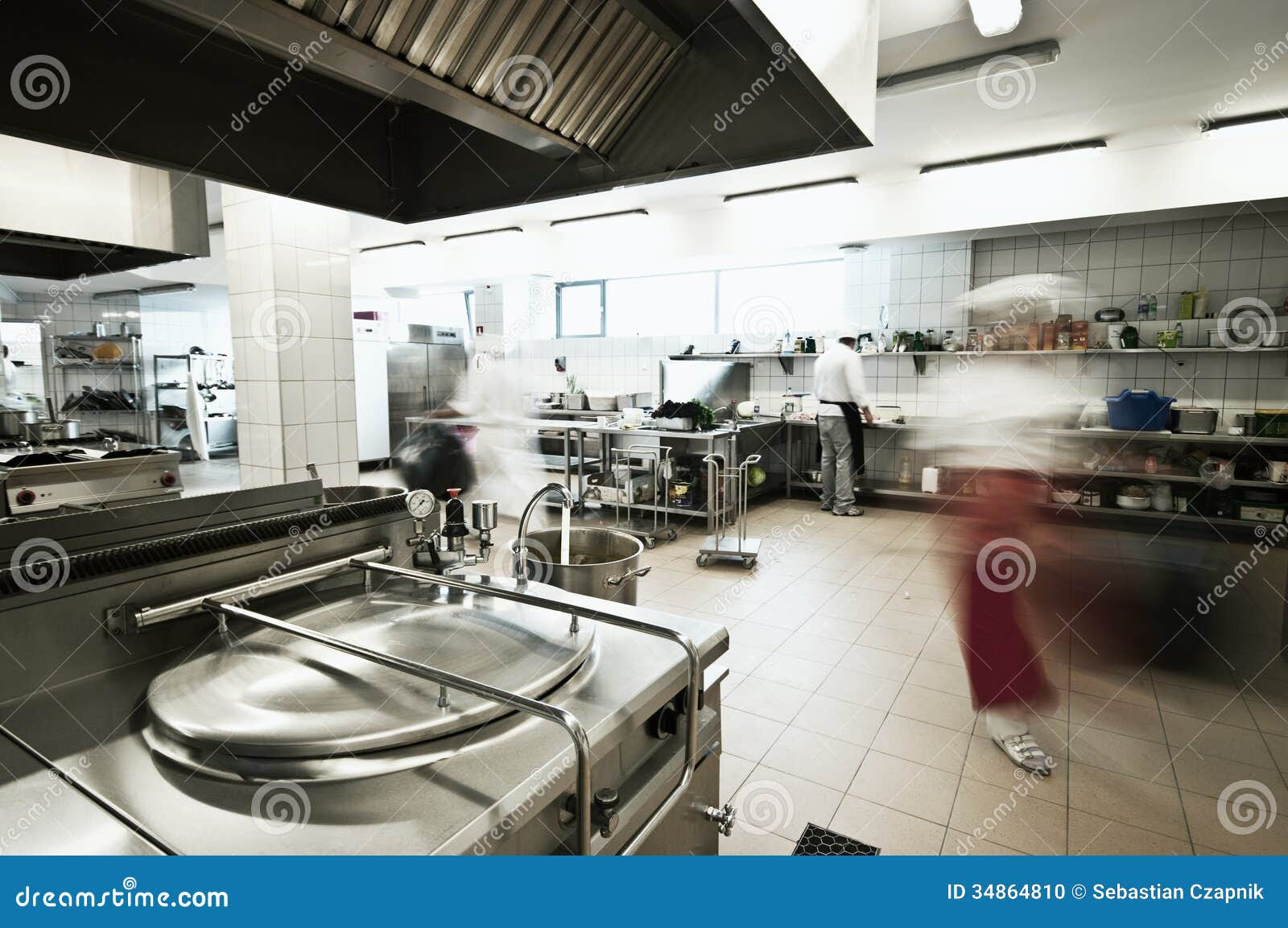 Industrial Restaurant Kitchens | Home Design and Decor Reviews