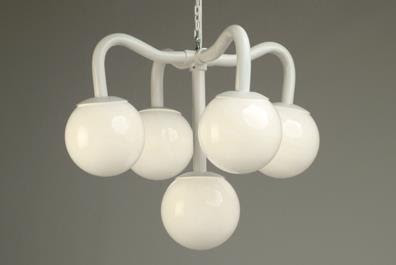 TENT CHANDELIER 5 GLOBE 12 INCH Rentals Portland OR, Where to Rent