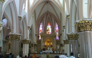 Interior St. Mary's Basilica