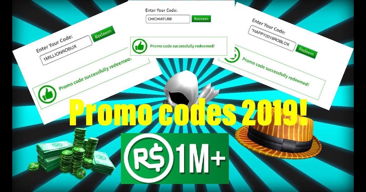 Make Robux Promo Codes 2020