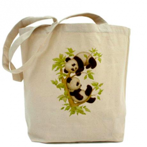 Panda tote Panda tote