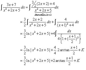 Contoh Soal Integral Pecahan Parsial Dan Penyelesaiannya