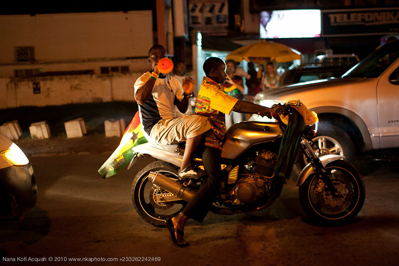 Ghana Vs Germany (Accra fans)