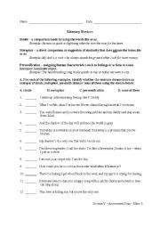 33 Simile Metaphor Personification Worksheet With Answers Free Worksheet Spreadsheet