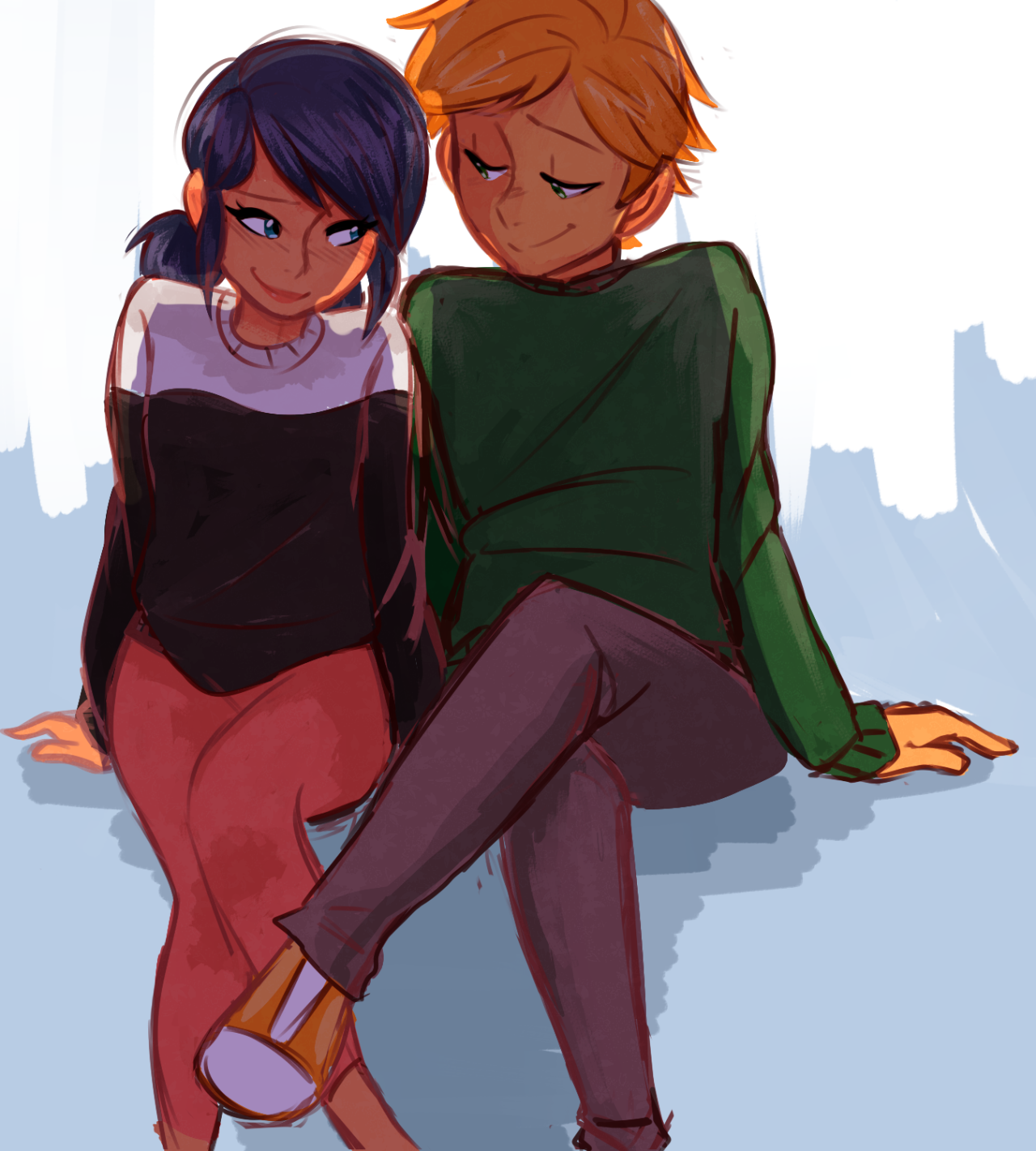 Featured image of post Marinette And Adrien Wallpaper Anime - Create great digital art on your favorite topics from celebrities to anime, emo, goth, fantasy, vintage, and more!