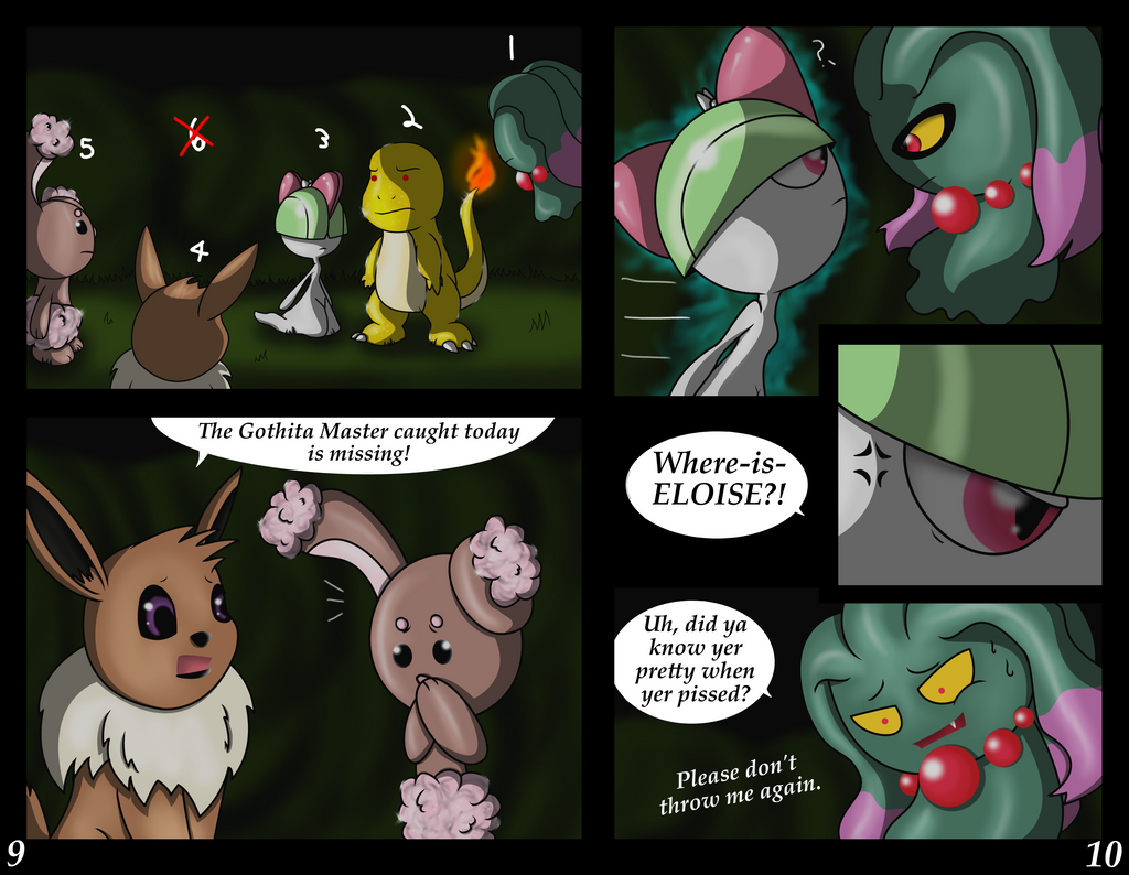 Pokemon Adventures: The Pit pgs 910 by The9Tard on DeviantArt Pokemon Adventures: The Pit pgs 910 by The9Tard on DeviantArt