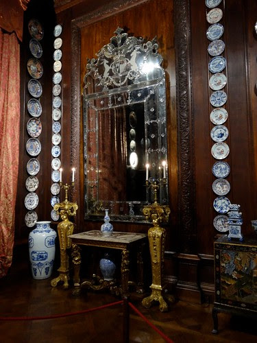 The Plate Room at Chatsworth