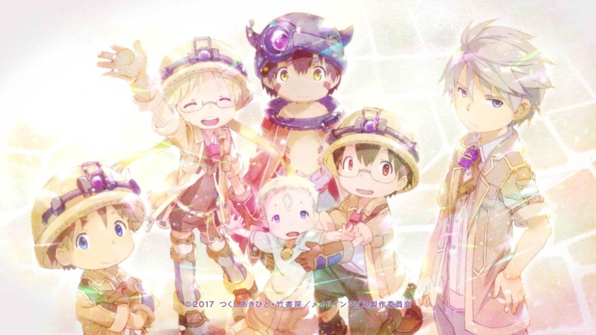 心に強く訴えるメイドインアビス 壁紙 19 最高の花の画像