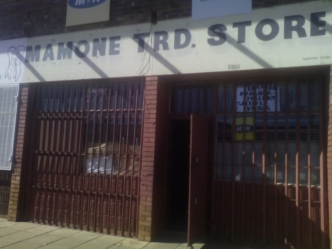 Mamone Trd. Store