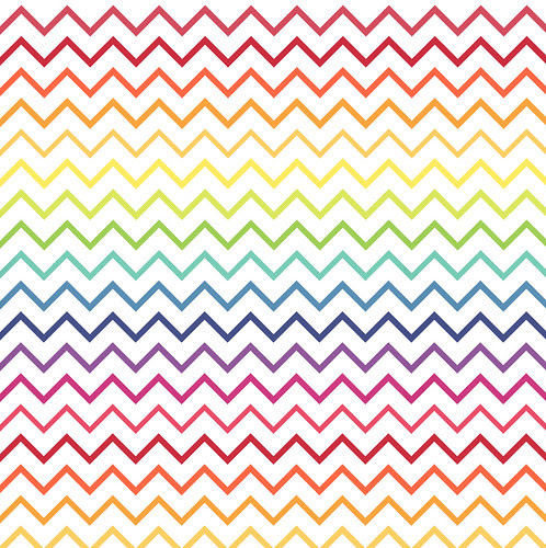 Tight Chevrons Overlay RAINBOW melstampz