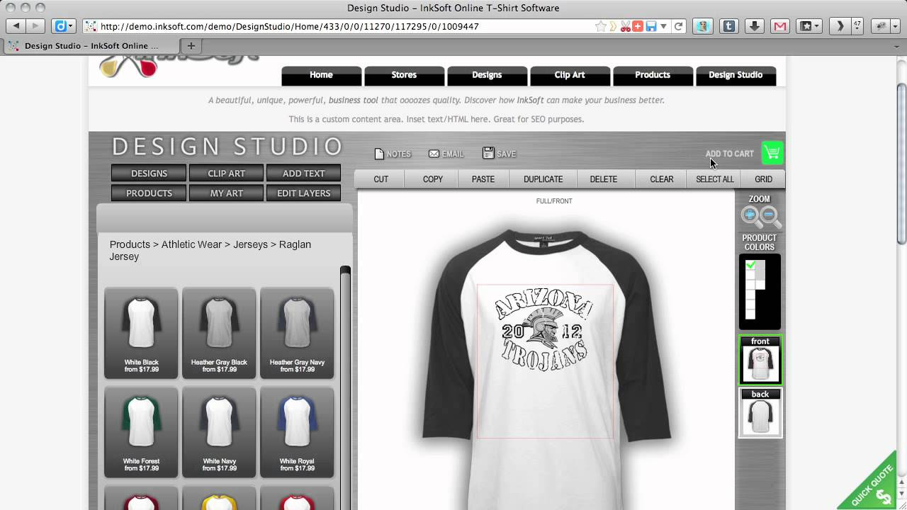 t shirt layout maker free download