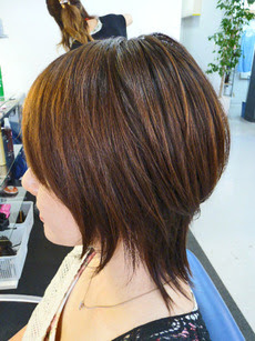 新鮮な髪型 レイヤー ショート 最高のヘアスタイルのアイデア