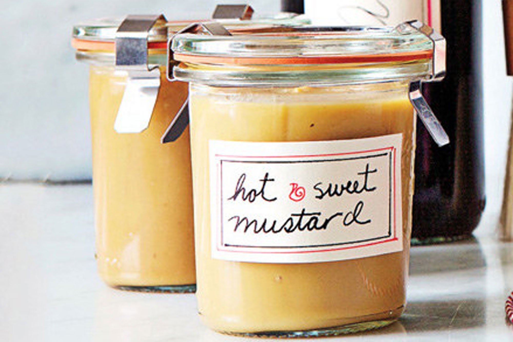 Hot Mustard Recipe — Dishmaps
