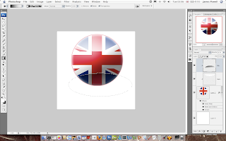 Creating A Web 2.0 Flag Icon
