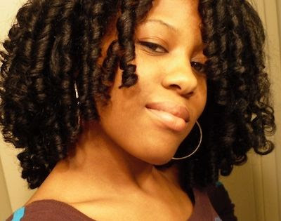 Kinky Curly Natural Hairstyles