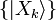 \{|X_k\rangle\}