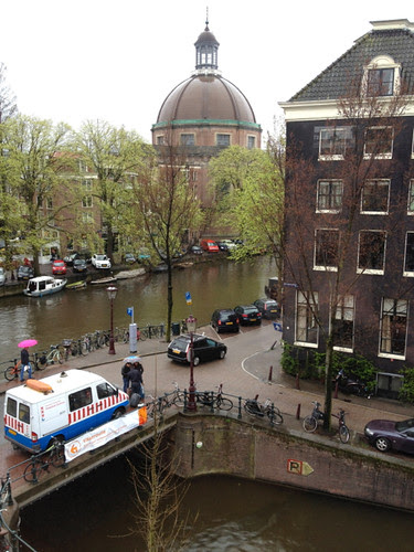 Amsterdam - Brouwersgracht and Singel