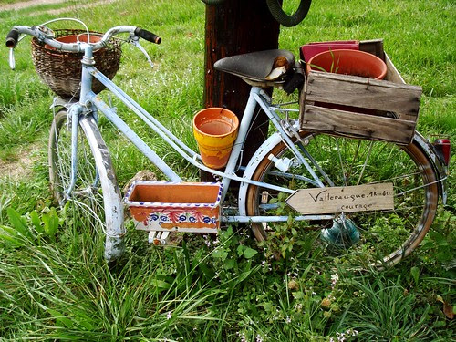 Decorated bike